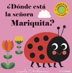 Timun Mas ¿Dónde está la señora Mariquita?*Niños Libros De Texturas Para Bebés|Timun Mas