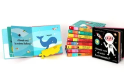 Timun Mas ¿Dónde está la señora Mariquita?*Niños Libros De Texturas Para Bebés|Timun Mas