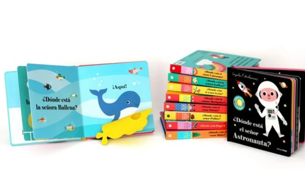Timun Mas ¿Dónde está la señora Mariquita?*Niños Libros De Texturas Para Bebés|Timun Mas