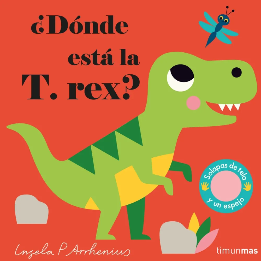 Timun Mas ¿Dónde está la T Rex?*Niños Libros De Texturas Para Bebés|Timun Mas