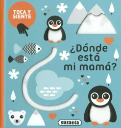 Susaeta ¿Dónde está mi mamá?* Libros Para Regalar A Mamá|Álbumes Ilustrados Infantiles