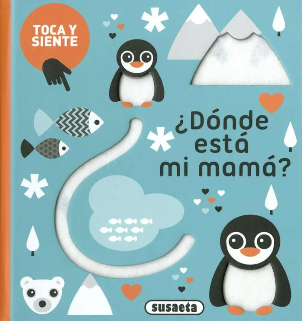 Susaeta ¿Dónde está mi mamá?* Libros Para Regalar A Mamá|Álbumes Ilustrados Infantiles