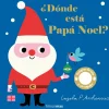 Timun Mas ¿Dónde está Papá Noel?*Niños Libros De Navidad Para Niños|Libros De Texturas Para Bebés