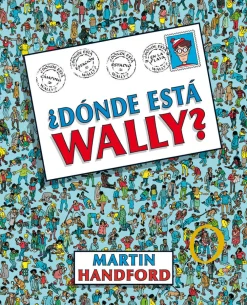 B de Block ¿Dónde está Wally?* Libros De La Serie ¿Dónde Está Wally?|Libros Busca Y Encuentra
