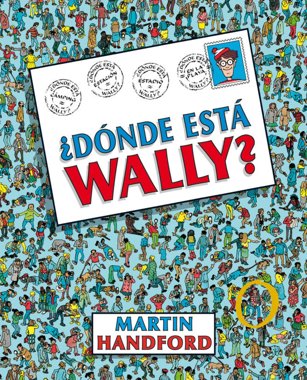 B de Block ¿Dónde está Wally?* Libros De La Serie ¿Dónde Está Wally?|Libros Busca Y Encuentra