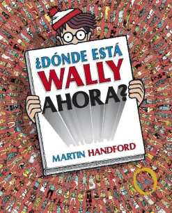 B de Block ¿Dónde está Wally Ahora?* Libros De La Serie ¿Dónde Está Wally?|Libros Busca Y Encuentra