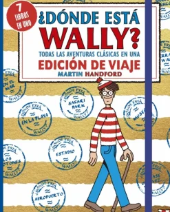 B de Block ¿Dónde está Wally? Edición de viaje* Libros De La Serie ¿Dónde Está Wally?|Libros Busca Y Encuentra