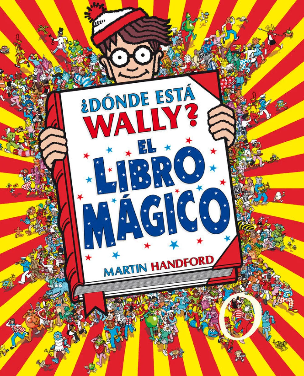B de Block ¿Dónde está Wally? El libro mágico* Libros De La Serie ¿Dónde Está Wally?|Libros Busca Y Encuentra