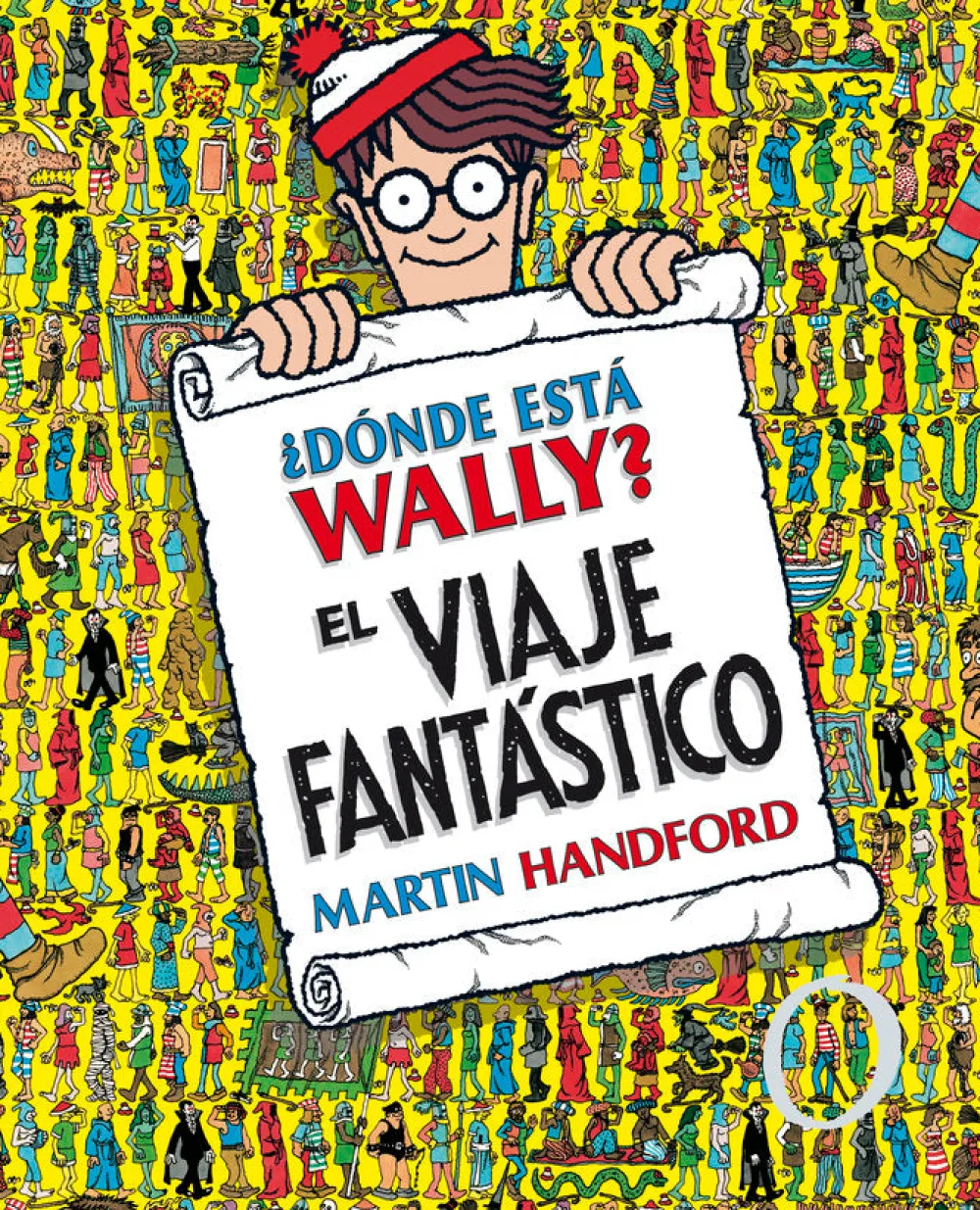 B de Block ¿Dónde está Wally? El viaje fantástico* Libros De La Serie ¿Dónde Está Wally?|Libros Busca Y Encuentra