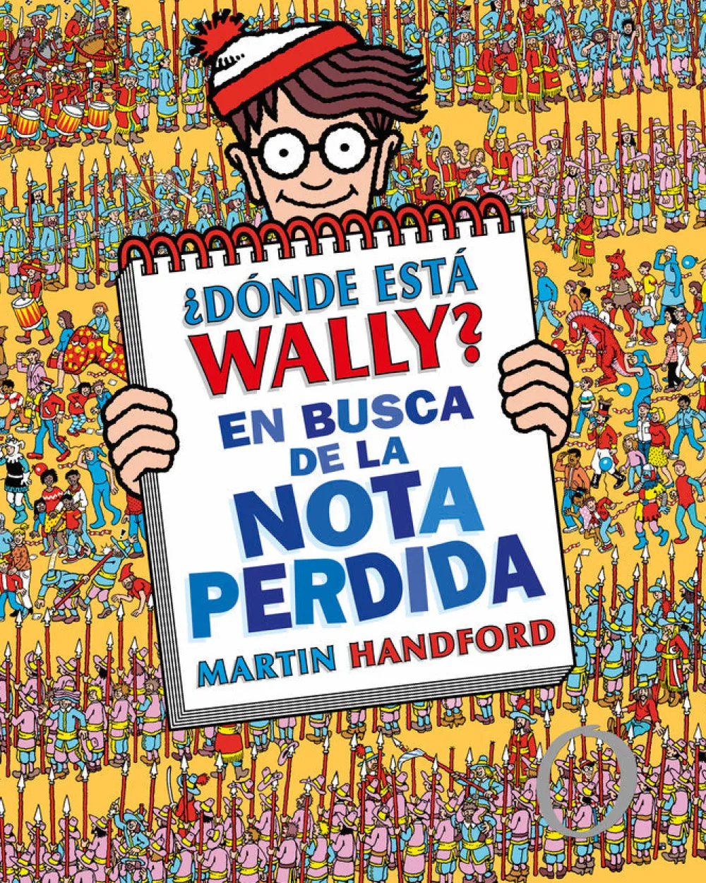 B de Block ¿Dónde está Wally? En busca de la nota perdida* Libros De La Serie ¿Dónde Está Wally?|Libros Busca Y Encuentra