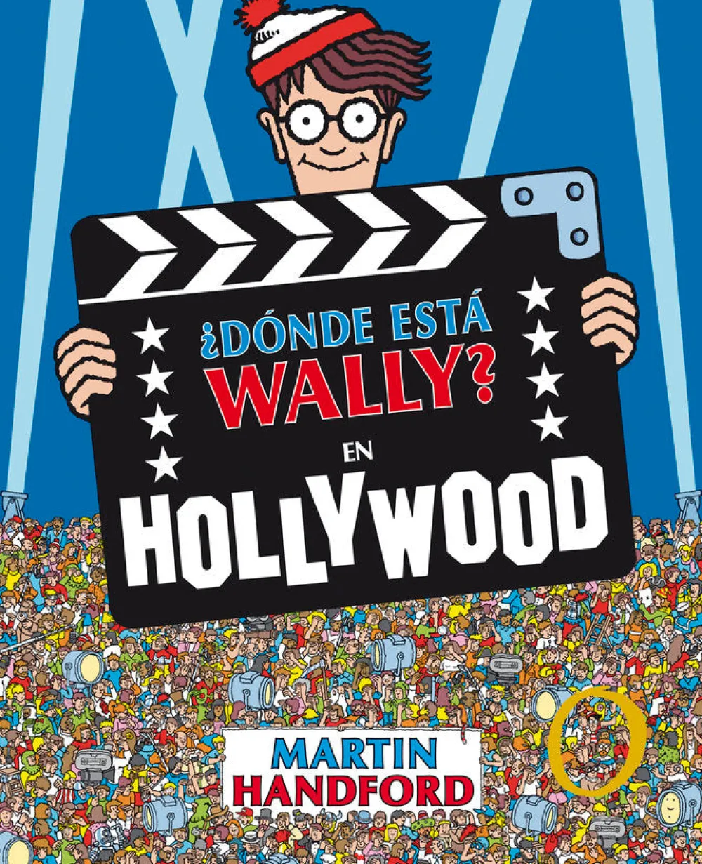 B de Block ¿Dónde está Wally? En Hollywood* Libros De La Serie ¿Dónde Está Wally?|Libros Busca Y Encuentra