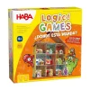 HABA ¿Dónde está Wanda? Logic Games ·*Niños Juegos Haba|Juegos De Mesa Competitivos