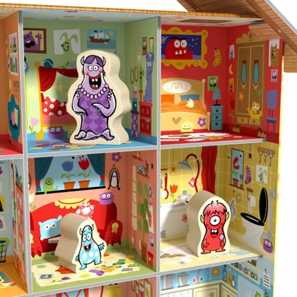 HABA ¿Dónde está Wanda? Logic Games ·*Niños Juegos Haba|Juegos De Mesa Competitivos