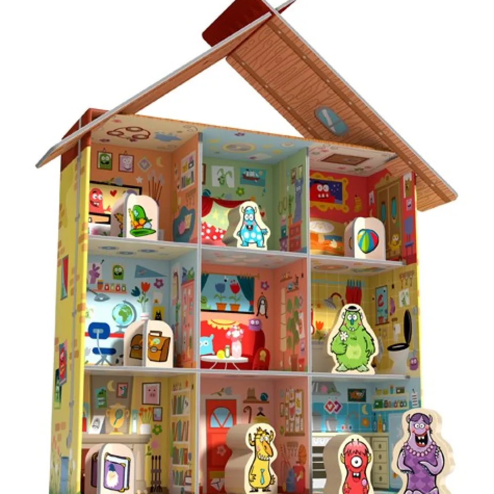 HABA ¿Dónde está Wanda? Logic Games ·*Niños Juegos Haba|Juegos De Mesa Competitivos