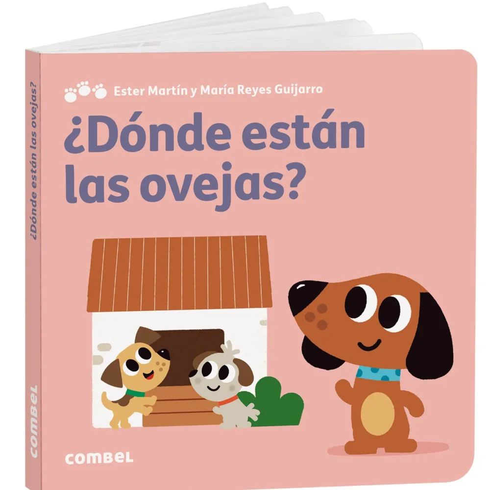 Combel ¿Dónde están las ovejas?* Libros De Cartoné