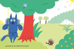 Nubeocho ¿Dónde estás, cerdito?* Libros Manipulativos|Libros De Cartoné
