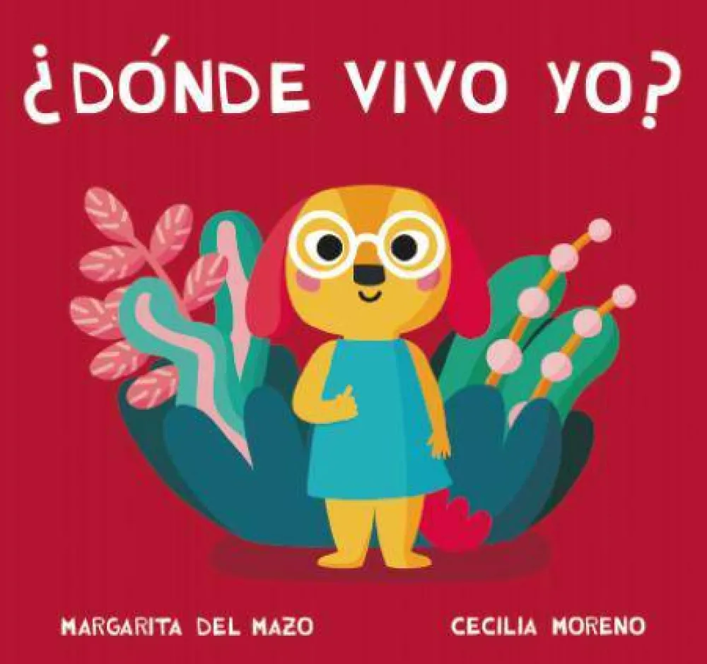 Jaguar ¿Dónde vivo yo?* Libros De Margarita Del Mazo|Libros De Cartoné