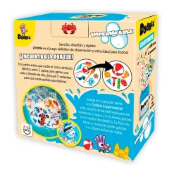 Asmodee Dobble Impermeable ·*Niños Juegos De Mesa De Viaje|Juegos De Mesa Competitivos