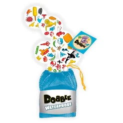 Asmodee Dobble Impermeable ·*Niños Juegos De Mesa De Viaje|Juegos De Mesa Competitivos
