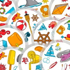 Asmodee Dobble Impermeable ·*Niños Juegos De Mesa De Viaje|Juegos De Mesa Competitivos