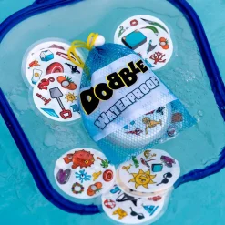 Asmodee Dobble Impermeable ·*Niños Juegos De Mesa De Viaje|Juegos De Mesa Competitivos