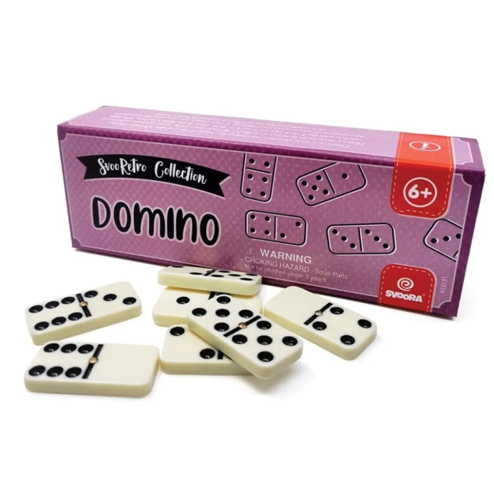 Svoora Dominó ·*Niños Juegos De Mesa De Viaje|Juegos De Mesa Competitivos