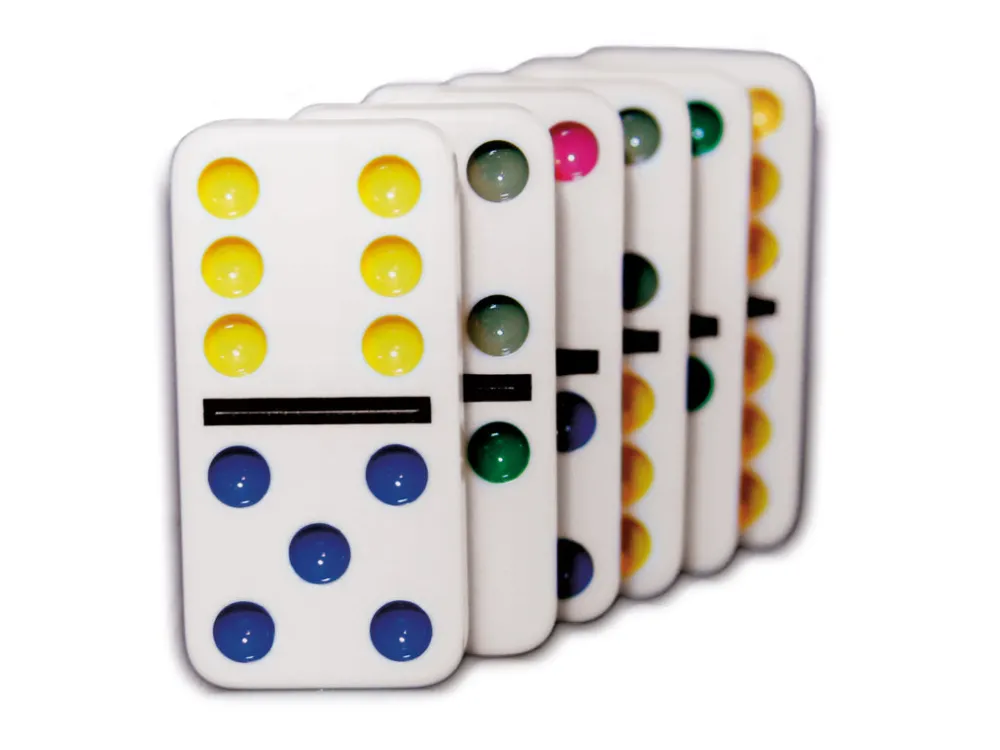 Cayro Dominó Colores ·*Niños Juegos De Mesa Competitivos
