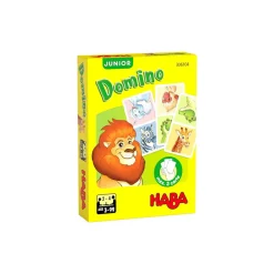 HABA Dominó Junior ·*Niños Juegos Haba|Juegos De Mesa Competitivos
