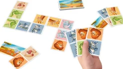 HABA Dominó Junior ·*Niños Juegos Haba|Juegos De Mesa Competitivos