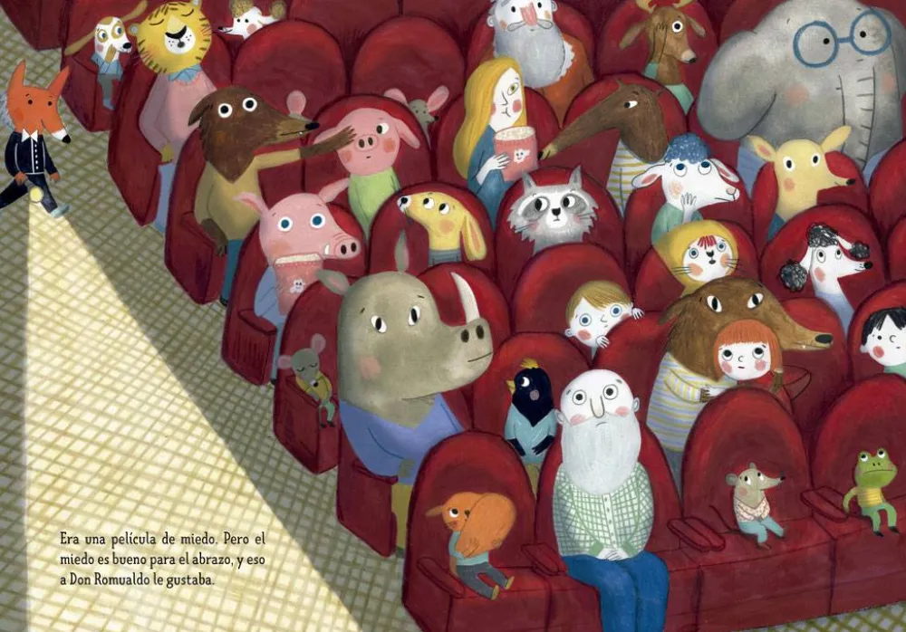 Tres Tigres Tristes Don Romualdo* Álbumes Ilustrados Infantiles