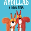 Edelvives Dos ardillas y una piña*Niños Libros De Texturas Para Bebés|Libros Con Muñeco