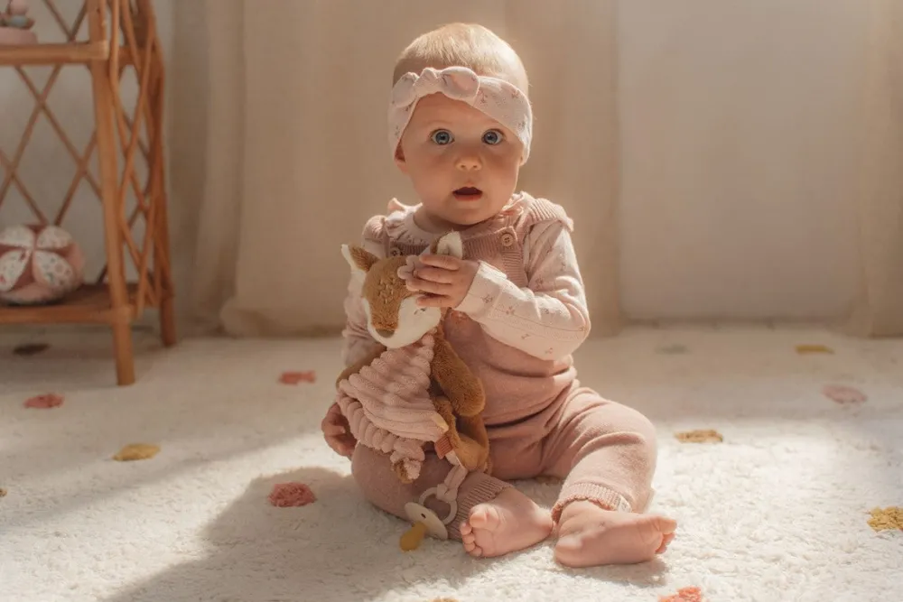 Little Dutch Doudou ciervo Fairy Garden ·*Niños Doudou