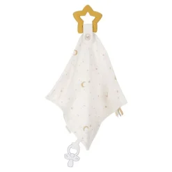 Little Dutch Doudou con mordedor Newborn Natural ·*Niños Doudou