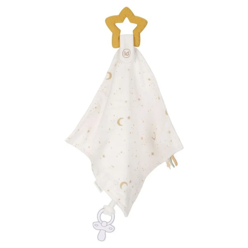 Little Dutch Doudou con mordedor Newborn Natural ·*Niños Doudou