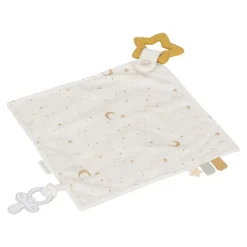 Little Dutch Doudou con mordedor Newborn Natural ·*Niños Doudou
