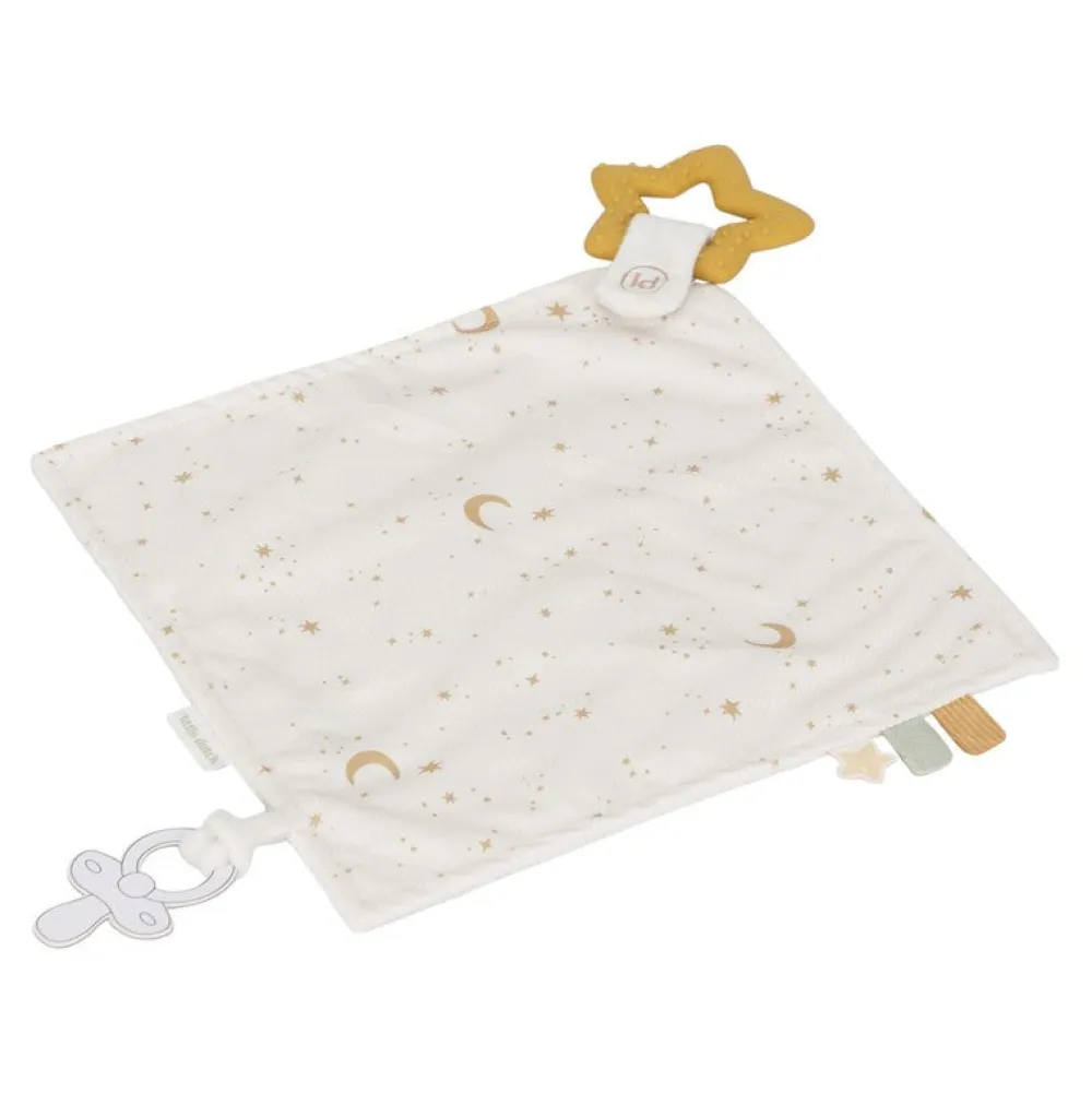 Little Dutch Doudou con mordedor Newborn Natural ·*Niños Doudou