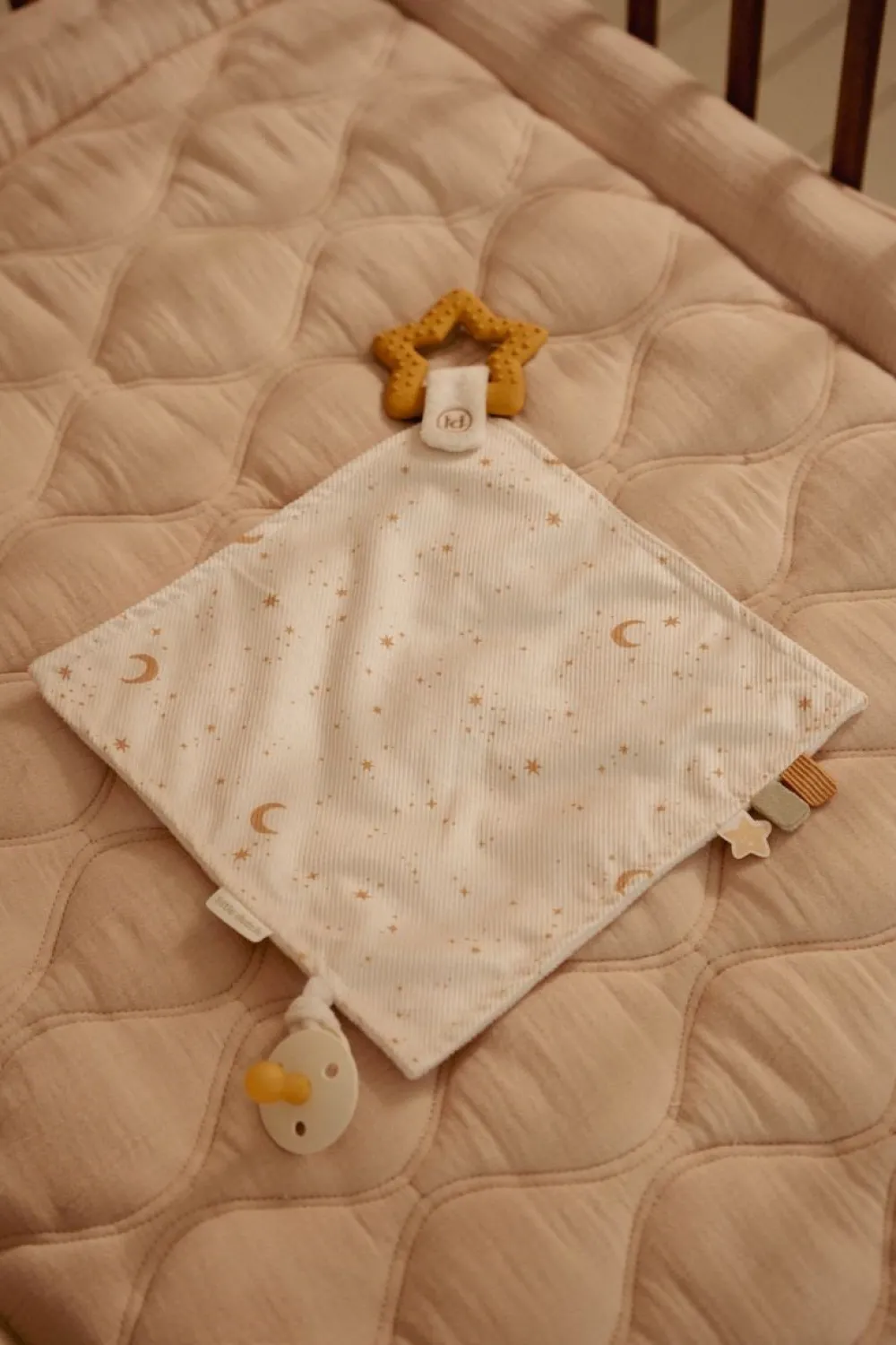 Little Dutch Doudou con mordedor Newborn Natural ·*Niños Doudou