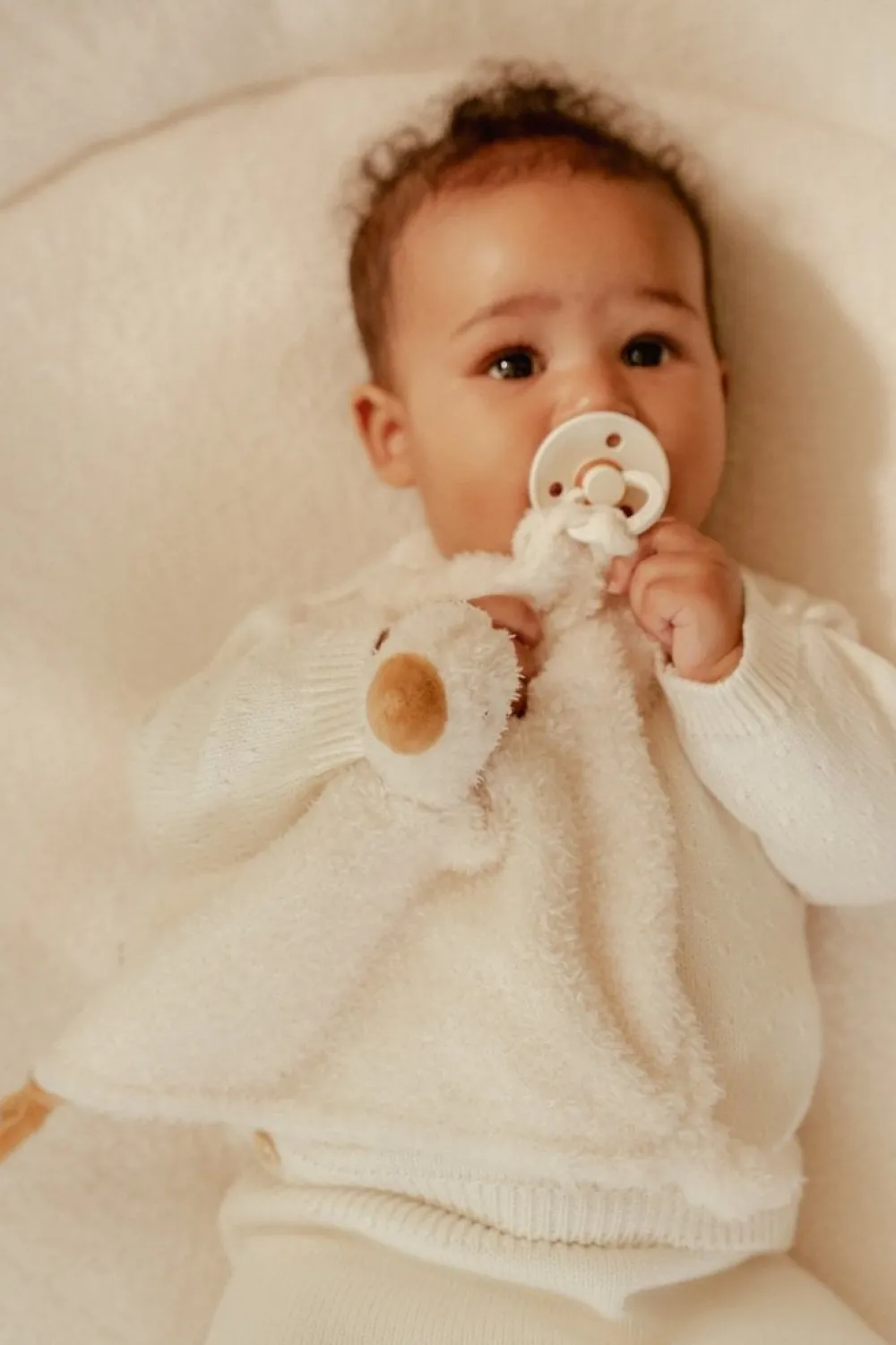 Little Dutch Doudou Oca Newborn Natural ·*Niños Doudou