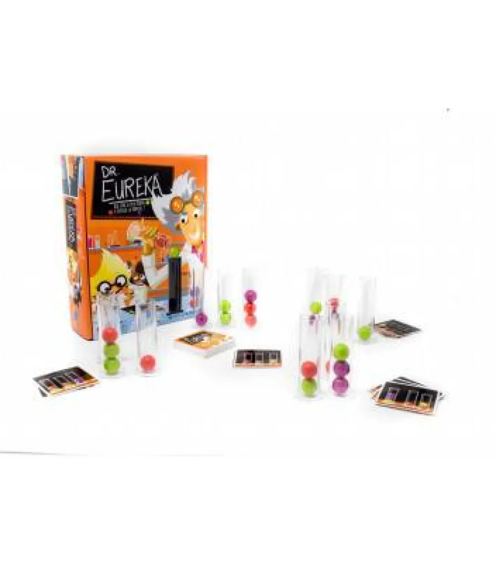 Átomo Games Dr. Eureka · Átomo*Niños Átomo Games|Juegos De Lógica