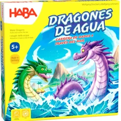 HABA Dragones de Agua ·*Niños Juegos Haba|Juegos De Mesa Competitivos