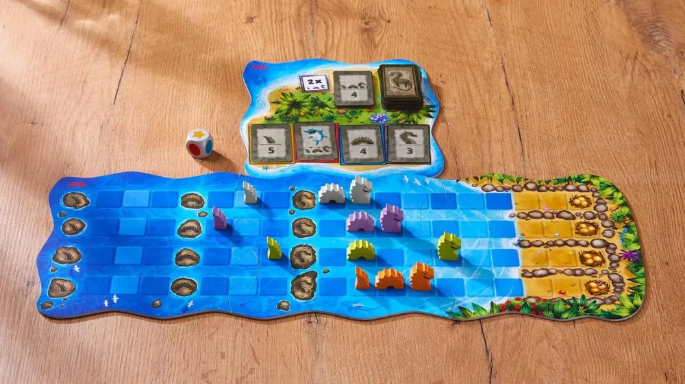 HABA Dragones de Agua ·*Niños Juegos Haba|Juegos De Mesa Competitivos