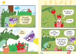 Destino Infantil u0026 Juvenil Drila Cocodrila 6 - Compartir es vivir* Drila Cocodrila|Libros En Mayúsculas