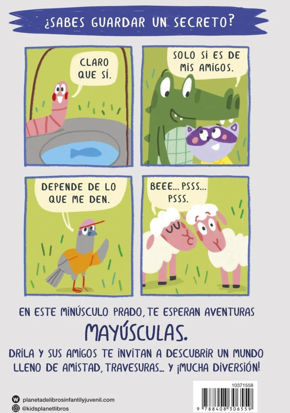 Destino Infantil u0026 Juvenil Drila Cocodrila 8 - Un secreto super secreto* Drila Cocodrila|Libros En Mayúsculas