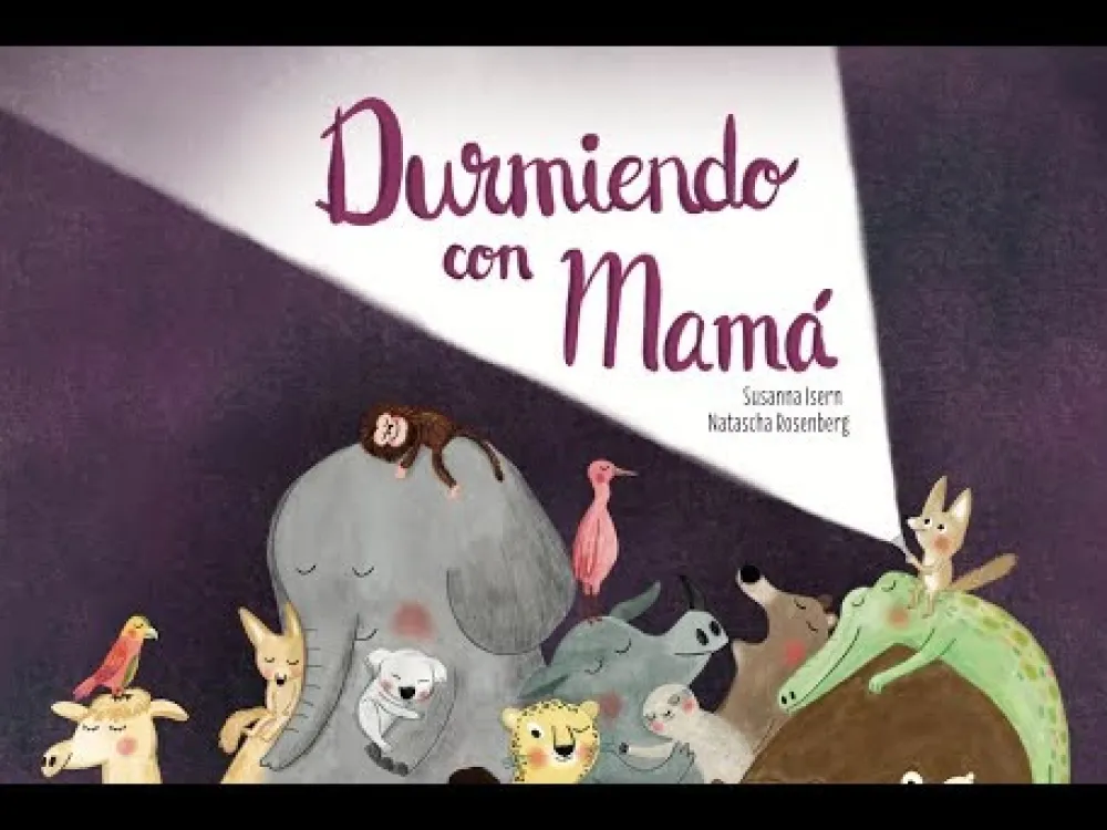 Tierra de Mu Durmiendo con mamá* Libros Para Regalar A Mamá|Álbumes Ilustrados Infantiles