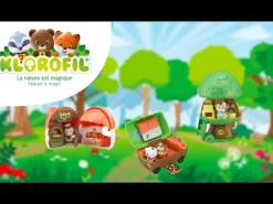 Klorofil El Arbolito Mágico Pocket ·*Niños Casas De Muñecas|Juguetes Waldorf