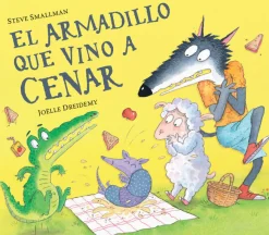 Beascoa El armadillo que vino a cenar* Álbumes Ilustrados Infantiles