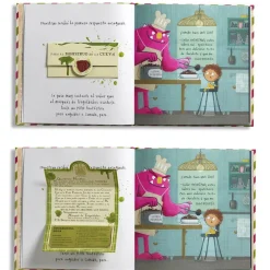 Edelvives El banquete de los monstruos*Niños Libros De Halloween Para Niños|Álbumes Ilustrados Infantiles
