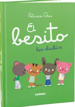 Combel El Besito-Los Dudús* Libros Con Solapas