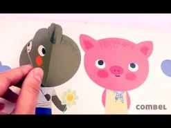 Combel El Besito-Los Dudús* Libros Con Solapas