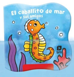 SM El caballito de mar y sus amigos*Niños Libros De Baño|Juguetes De Baño